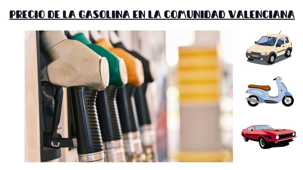 Precio de la gasolina en la comunidad valenciana